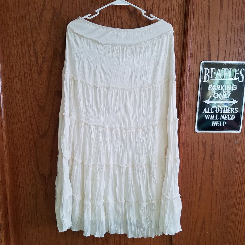 Mamma Mia 2 Tiered Maxi Skirt